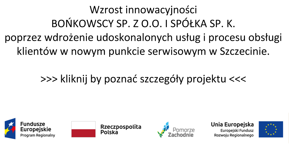 Projekt w Szczecinie